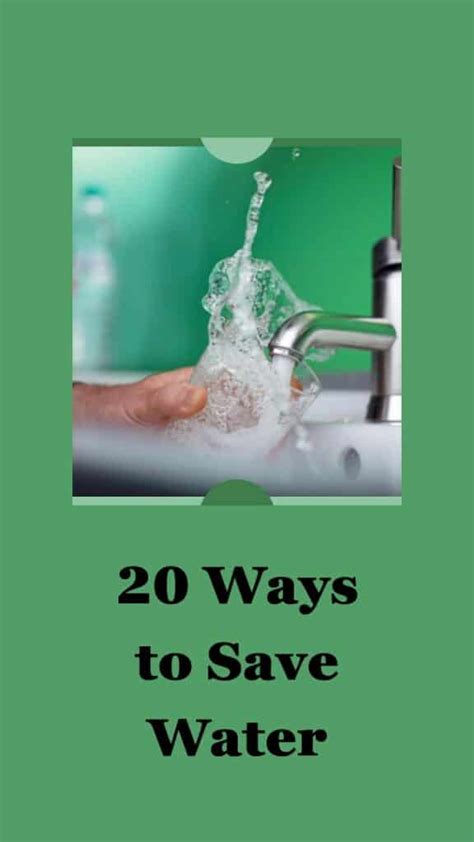 115 Ways To Conserve Water The Ultimate Guide Sustainable Wave