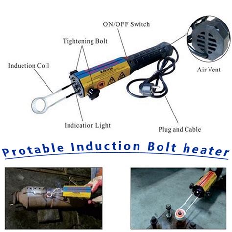 Factory Hand Held Induction Heatermini Portable Induction Heater