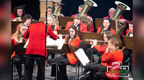 Unity Fanfare Matej Dzido Frühjahrskonzert 2024 Stadtkapelle