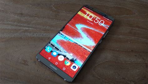 Le Huawei Mate 10 Pro Est Grand Puissant Beau Et Nous L Avons Testé