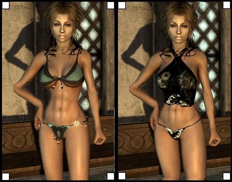 Skyrim Female Underwear Replacer Gorlost