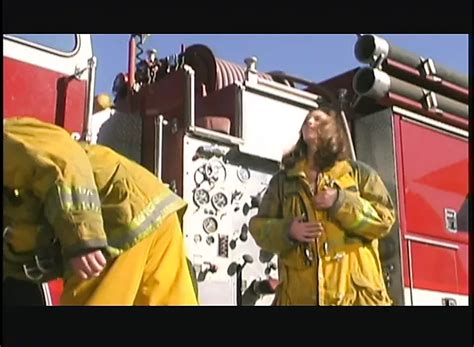 Busty Luxurious Brunette Gets Her Hole Drilled By Fire Man Near The Fire Truck Xhamster