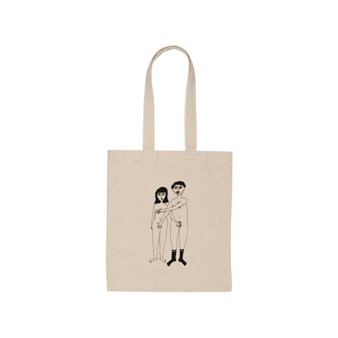 Naked Couple Tote Bag Gouts Et Couleurs