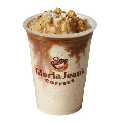 Menu Gloria Jean S Gourmet Coffees