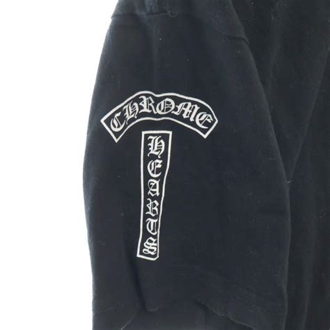CHROME HEARTS クロムハーツ FUCK YOU pocket Tee ファック ユー バックアーチロゴ ポケット クルーネック 半袖Tシャツ カットソー ブラック BRING
