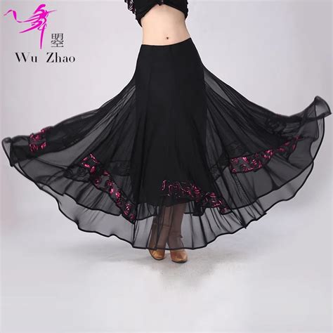 Buy Lady Modern Dance Skirt Girls Ballroom Dancing