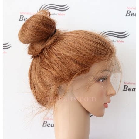 Brazilian Virgin Silky Straight Blonde HD Skin Melt Lace Frontal Wig BH Bea Hairs