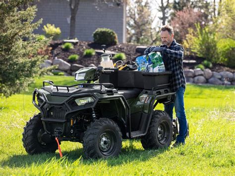 New 2023 Polaris Sportsman 570 Eps Orange Rust Non Metallic Atvs In