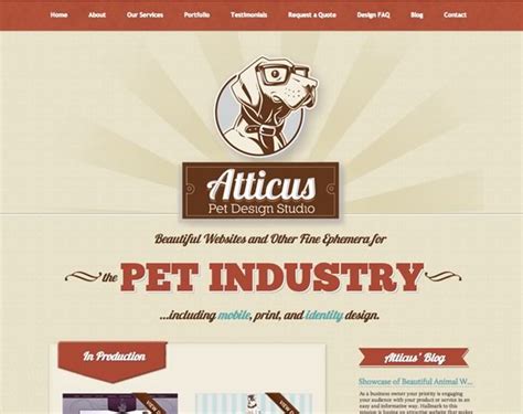 16 Inspiring Examples of Retro and Vintage Elements in Web Design - Web ...