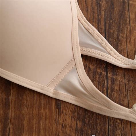 FINETOO French Triangle Cup Underwear For Women Traceless And Wireless Lingerie Beautiful Back