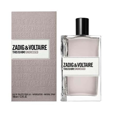 Zadig & Voltaire This is Him Undressed EDT 100ml | House of Fragrance