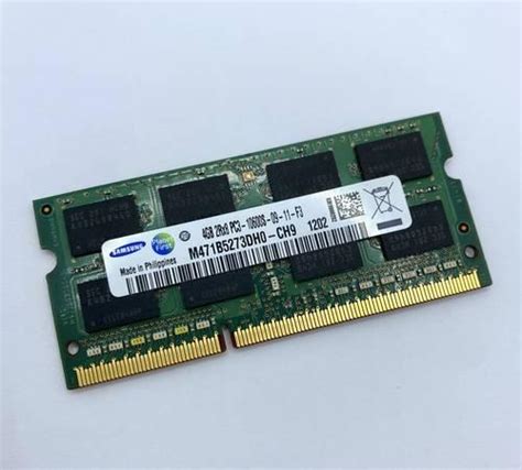 Оперативна Пам'ять Samsung SODIMM DDR3 4Gb 1333MHz PC3-10600 ...