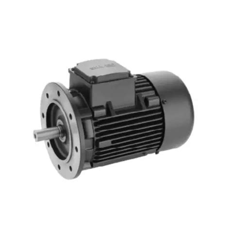 Buy Silver Three Phase Hp Pole Flange Mount Induction Motor