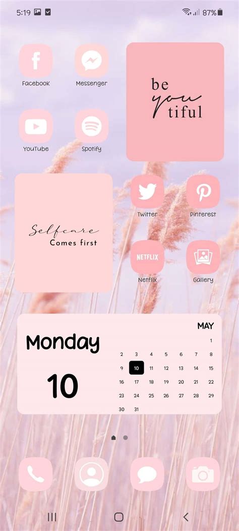 Download Aesthetic Widgets Pictures | Wallpapers.com