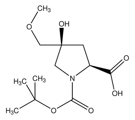 N T Boc Cis Hydroxy Methoxymethyl L Proline Aldrichcpr