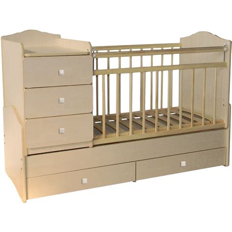 Кроватка маятник с комодом сборка 81 фото