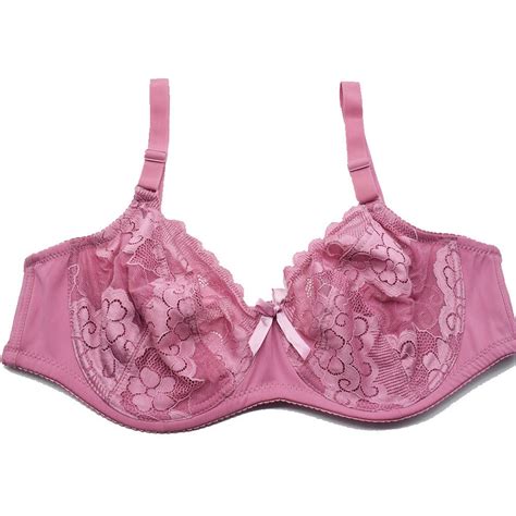 Plus Size Women Bras Wired Lift Up Lace Unpadded Sexy Lingerie Plunge Bralette EBay
