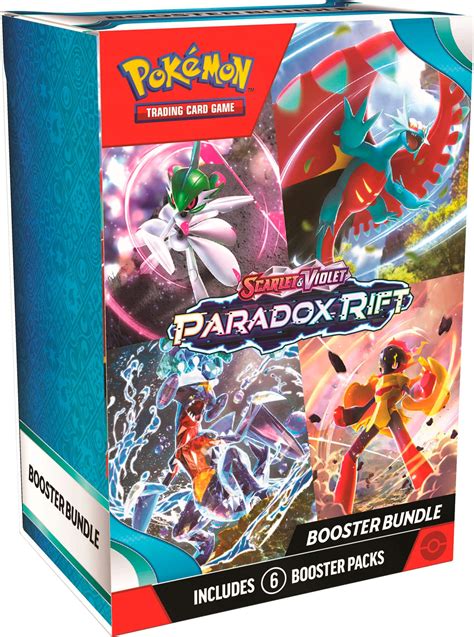 Best Buy Pok Mon Trading Card Game Scarlet Violet Paradox Rift Pk