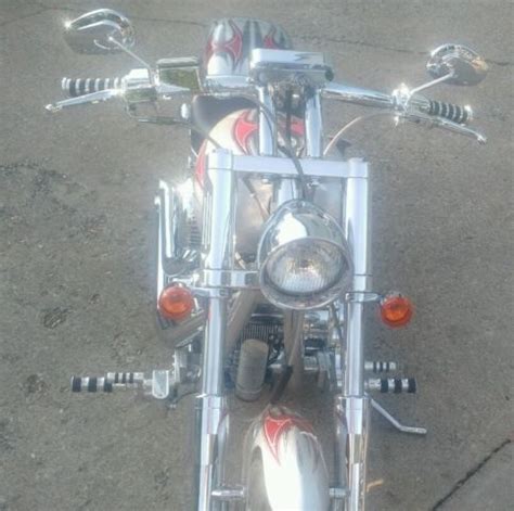 2003 Wildcat Softail Custom Prostreet Chopper 124C I