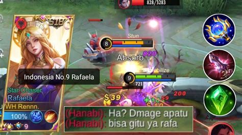 Rafaela Mage Flameshot Damage Nya Gak Ngotak Build Rafaela Tersakit