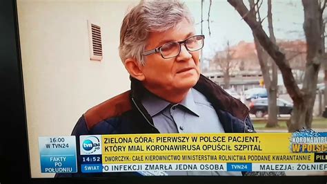 Pacjent zero opuścił szpital YouTube