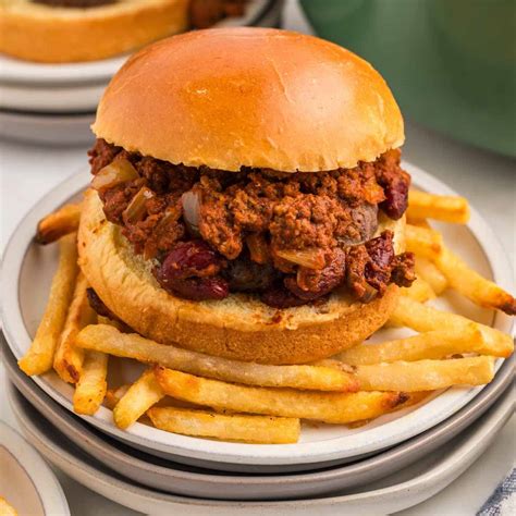 Easy Chili Burger Recipe