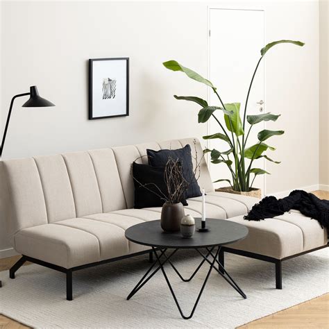 wyre coffee table  black