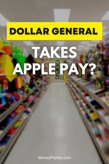 Does Dollar General Take Apple Pay? (2025 Update) - MoneyPantry