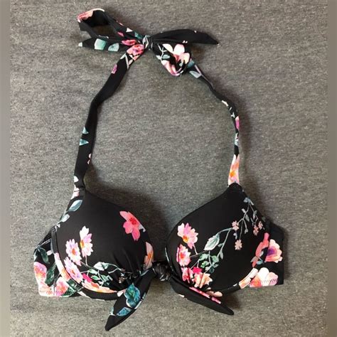 H M Swim Hm Floral Pushup Bikini Top Poshmark