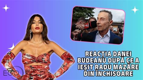 Dana Budeanu reacție incredibilă după eliberarea lui Radu Mazăre O