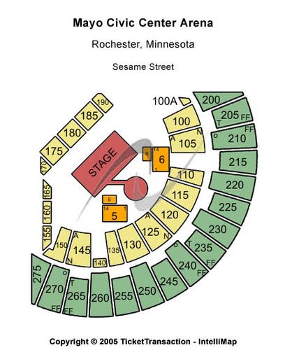 Mayo Civic Center Arena Tickets - Mayo Civic Center Arena in Rochester ...