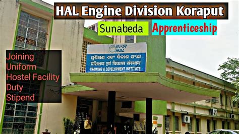 HAL Engine Division Koraput Apprenticeship Sunabeda HAL Hindustan