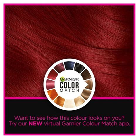 Garnier Olia 6 60 Intense Red Permanent Hair Dye Ocado