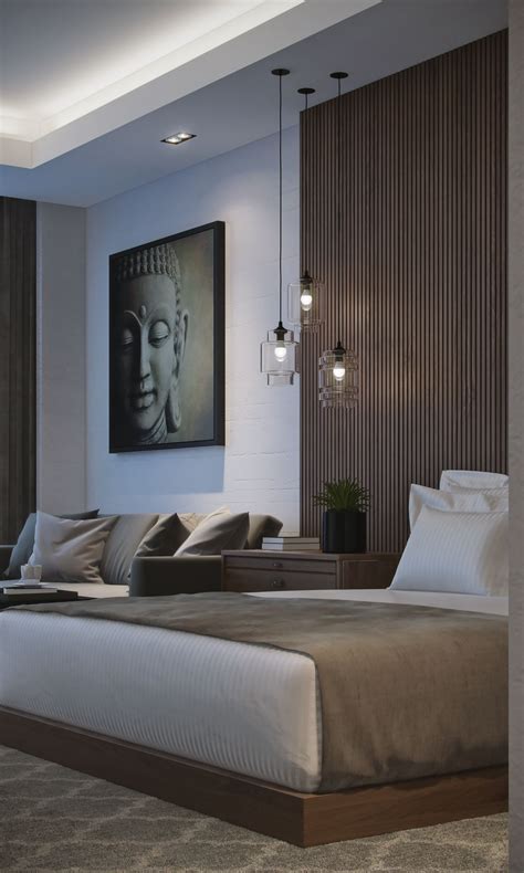 Номер в Отеле , - Проект из галереи 3D Моделей | Интерьеры спальни ...