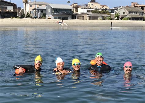Swim Report – Belmont Shore – choose happiness