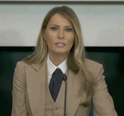 Melania Trump Urges Congress To Pass Take It Down Act Against Deepfake And Revenge Porn