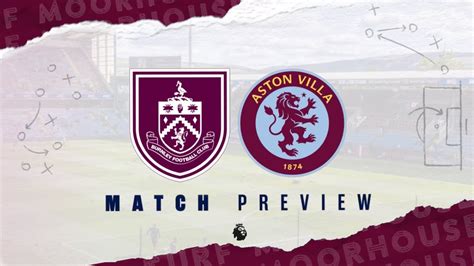 Burnley Vs Aston Villa Live Match Preview Youtube