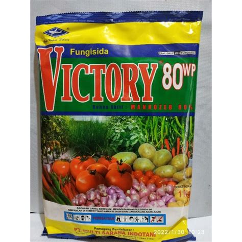 Jual Fungisida Victory Wp Kg Shopee Indonesia