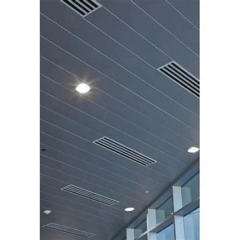 GI ALUMINUM Order Coated Coil Coated 300C LINEAR CEILING SYSTEM