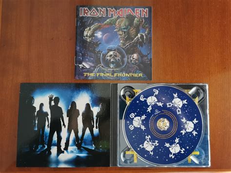 Iron Maiden The Final Frontier Cd Photo Metal Kingdom