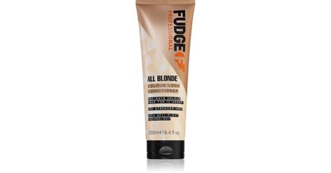 Fudge All Blonde Colour Lock Conditioner Conditioner F R Blondes Haar Notino At