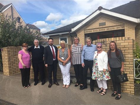 health board admits poor communication  bargoed health centre