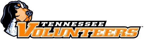 Tennessee Volunteers Logo Wordmark Logo Ncaa Division I S T Ncaa