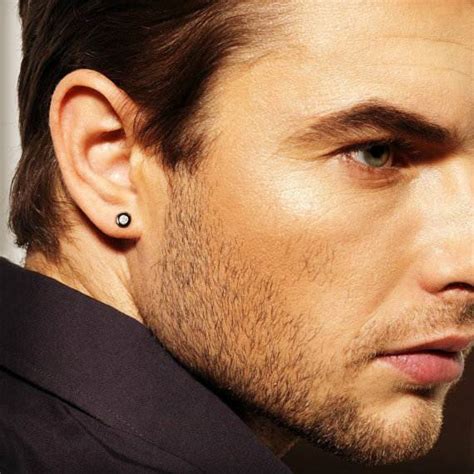 Ear Piercing Guide For Men Chefrito