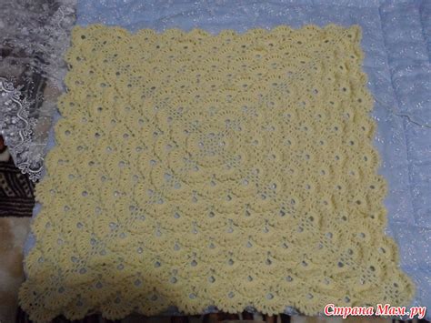 Плед "Чешуйками" - Страна Мам