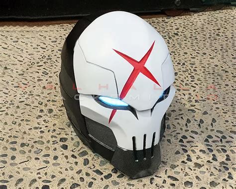 Red X Cosplay Helmet Costume - Etsy