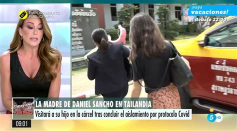 Daniel Sancho Recibe La Visita De Su Madre Silvia Bronchalo En La Cárcel