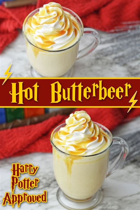 Hot Butterbeer Recipe A Magical Drink For Harry Potter Fans