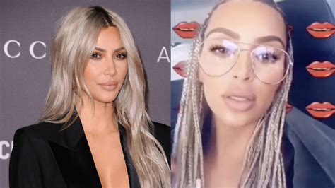 Kim Kardashian Slammed for Calling Cornrows "Bo Derek Braids" | Allure