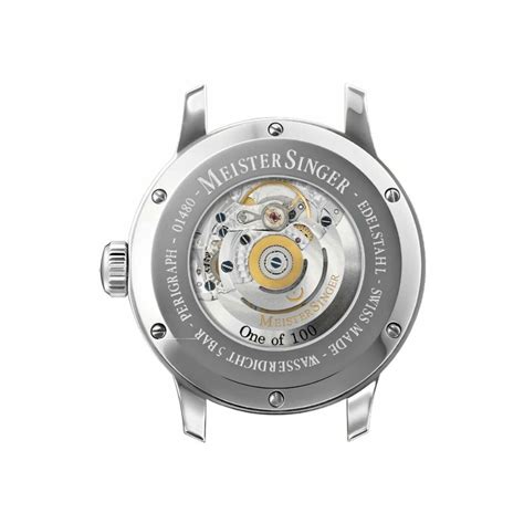 Achat Montre Meistersinger Perigraph S-BM1118